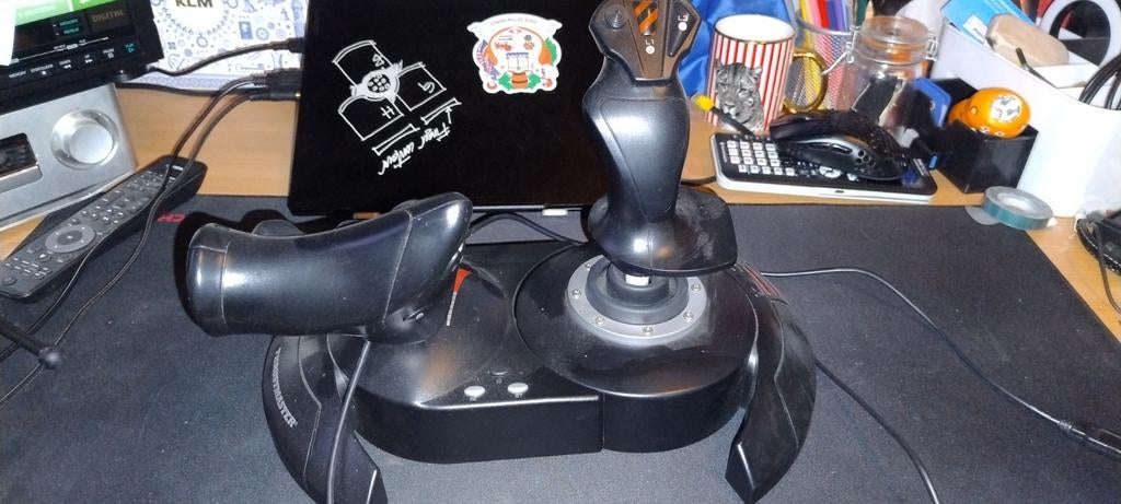 Thrustmaster T.Flight Hotas X, Ophalen of Verzenden, Gebruikt, Thrustmaster