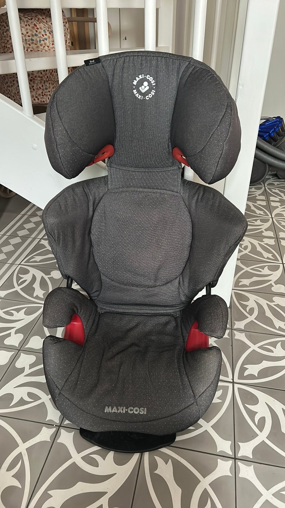 Maxi cosi rodi, Ophalen, Autogordel, Zo goed als nieuw, 0 t/m 13 kg