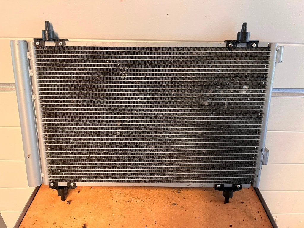 Aircocondensor Peugeot 308 2011, Ophalen of Verzenden, Gebruikt, Peugeot