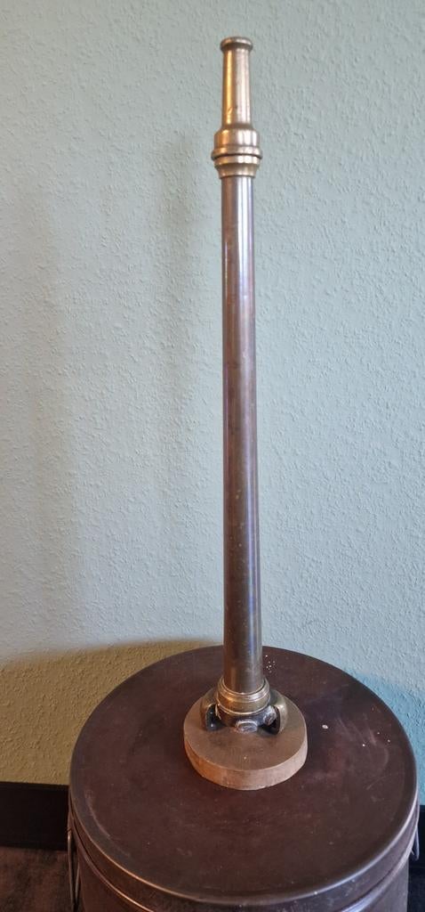 Antieke Brandweer Straalpijp uit ca. 1900, Ophalen of Verzenden