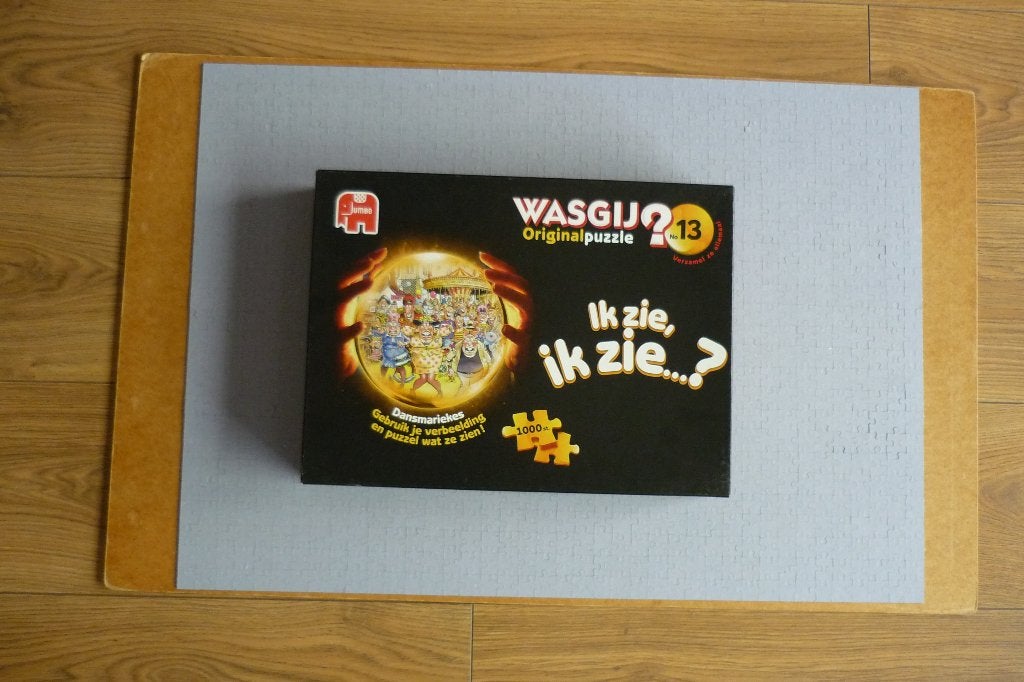 Wasgij? Original puzzel no.13 '' DANSMARIEKES '' 1000 st., Ophalen, 500 t/m 1500 stukjes, Gebruikt, Legpuzzel