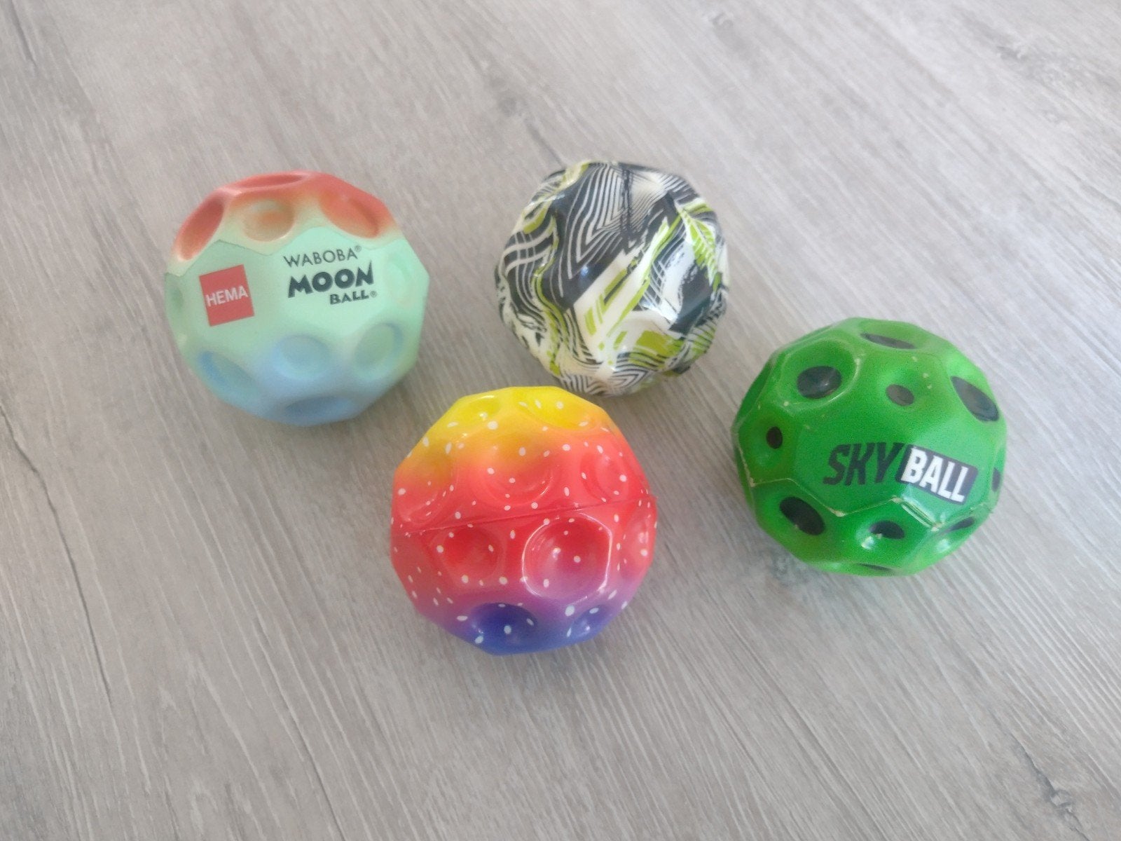 4 moon / sky ballen, Ophalen, Jongen of Meisje