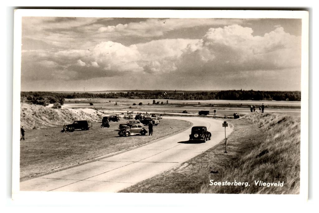 Soesterberg, Vliegveld, Verzenden, 1960 tot 1980, Gelopen, Utrecht
