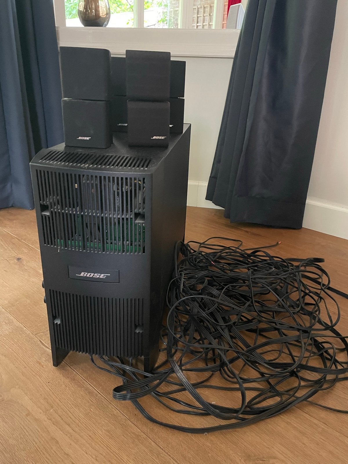 Bose Acoustimass 5.1 Surround Sound Systeem, Ophalen, Gebruikt, Bose