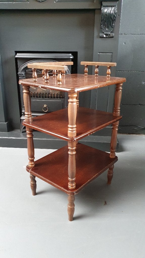 Antiek telefoontafeltje tafeltje, bijzettafel. S22, Ophalen of Verzenden