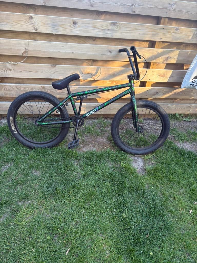 BMX mafia kush 2, Ophalen, Gebruikt, Staal, Velgrem