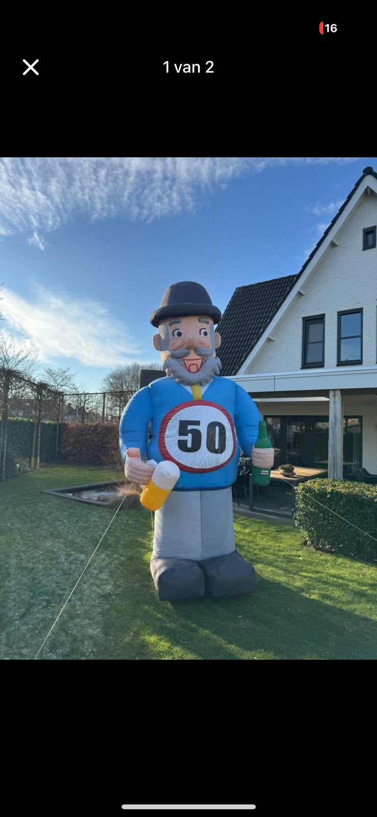 Abraham te koop, Ophalen of Verzenden, Zo goed als nieuw, Abraham of Sarah