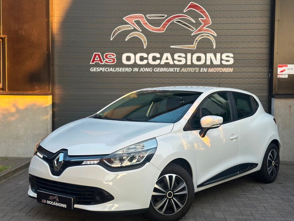 Renault Clio 0.9 TCe Dynamique NWE Ketting - Airco - BT, Auto's, Renault, Bedrijf, Te koop, Clio, ABS, Airbags, Airconditioning