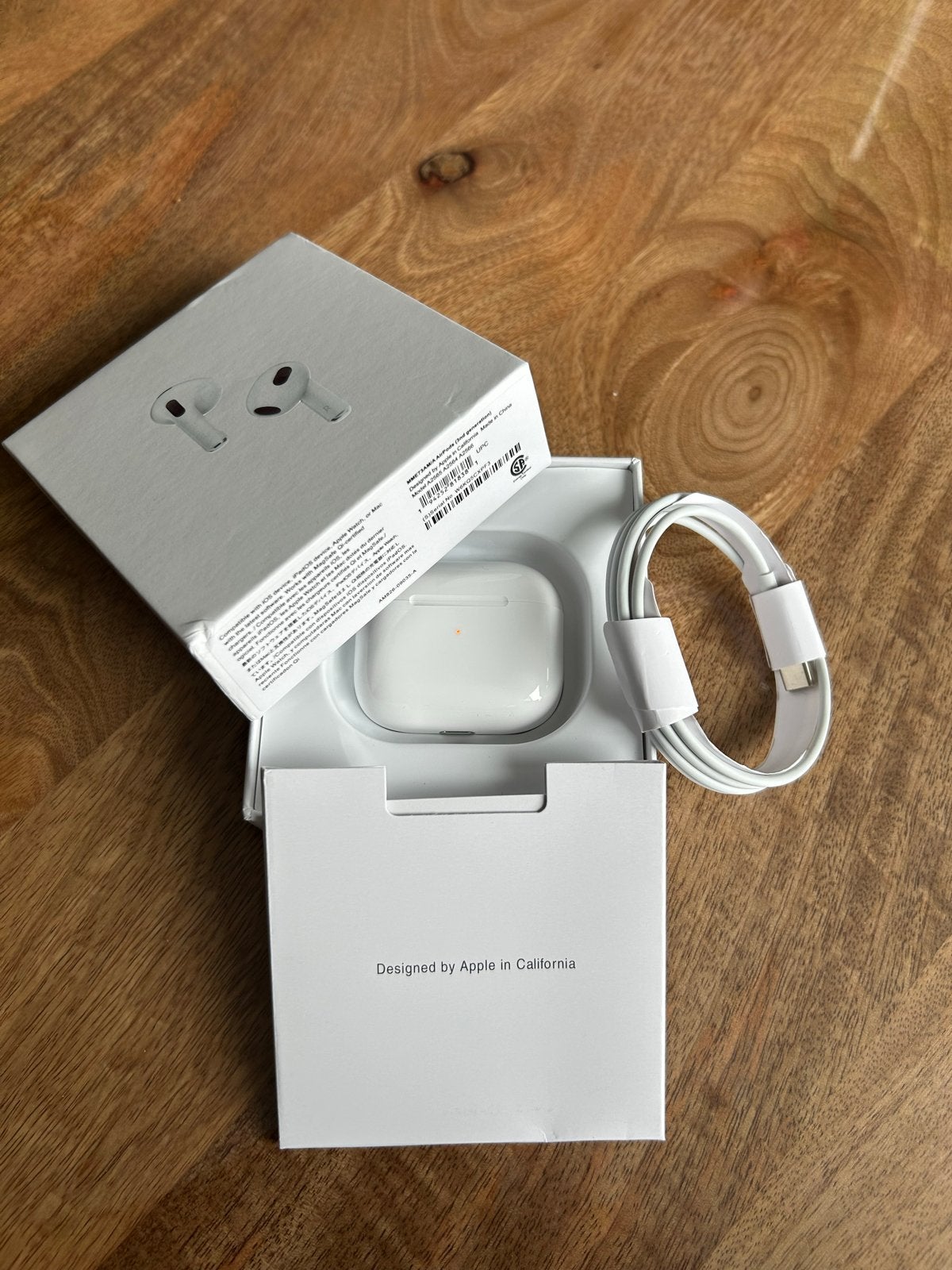 Apple AirPods 3e generatie - Zo goed als nieuw, In-ear, Bluetooth, Ophalen of Verzenden, Zo goed als nieuw