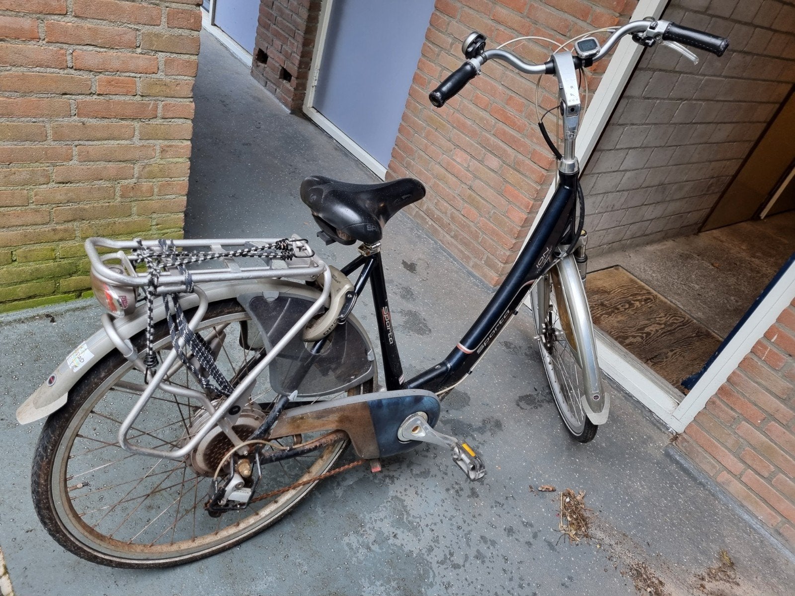 Sparta ION elektrische fiets - werkt, maar met defecten, Ophalen of Verzenden, Gebruikt, Sparta