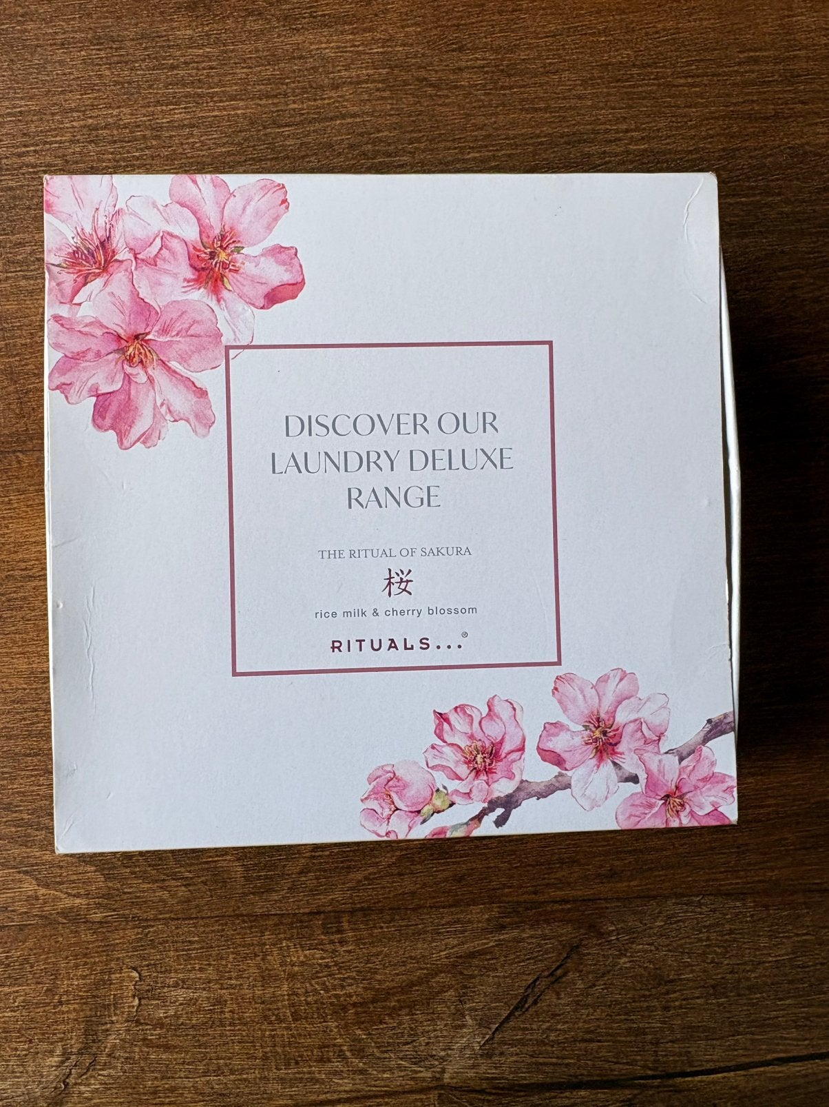 RITUALS OF SAKURKA WAS PARFUM SET WASMIDDEL SCENT BOOSTER, Ophalen, Nieuw