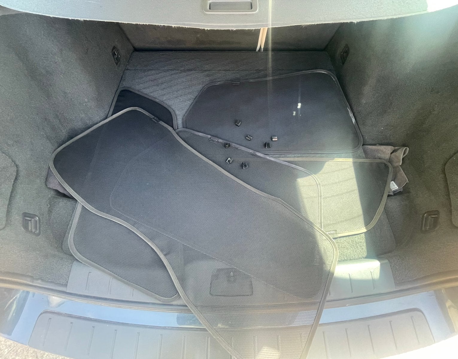 Volvo V50 zonneschermen gordijntjes shades, Ophalen of Verzenden, Gebruikt, Volvo