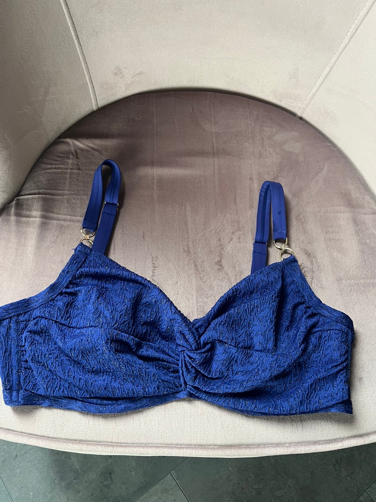Blauwe bikini, livera, Ophalen of Verzenden, Zo goed als nieuw, Blauw, Bikini