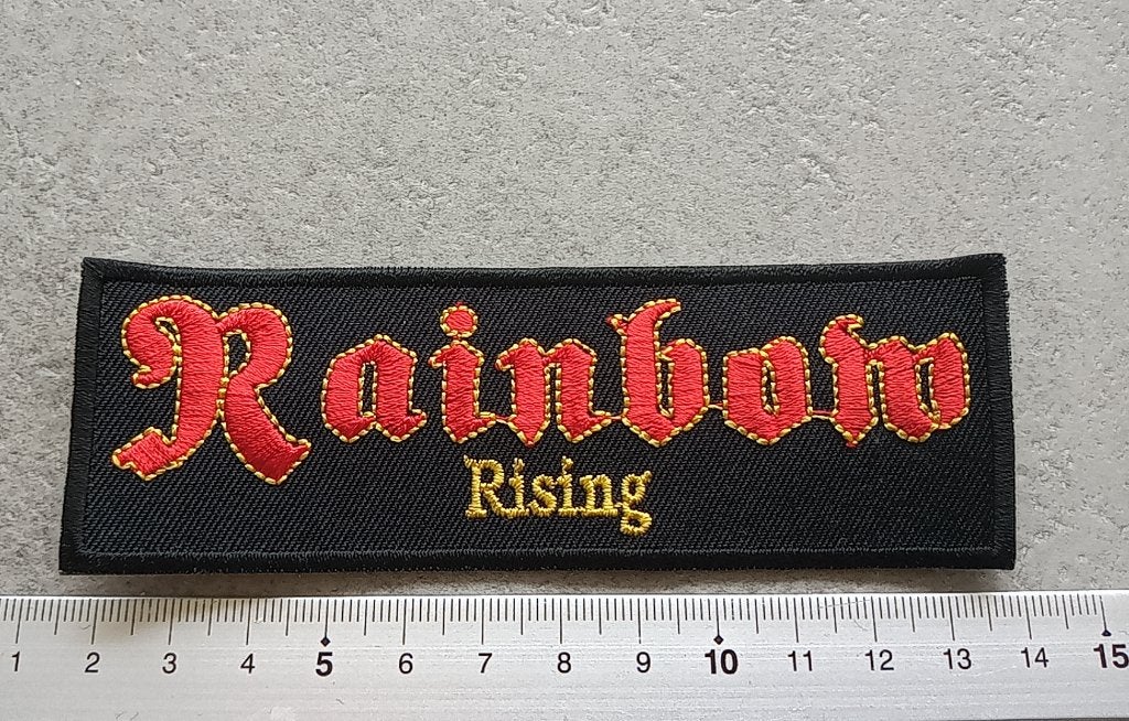 Rainbow leuke nieuwe Rising patch r49 Dio, Ophalen of Verzenden, Nieuw, Kleding