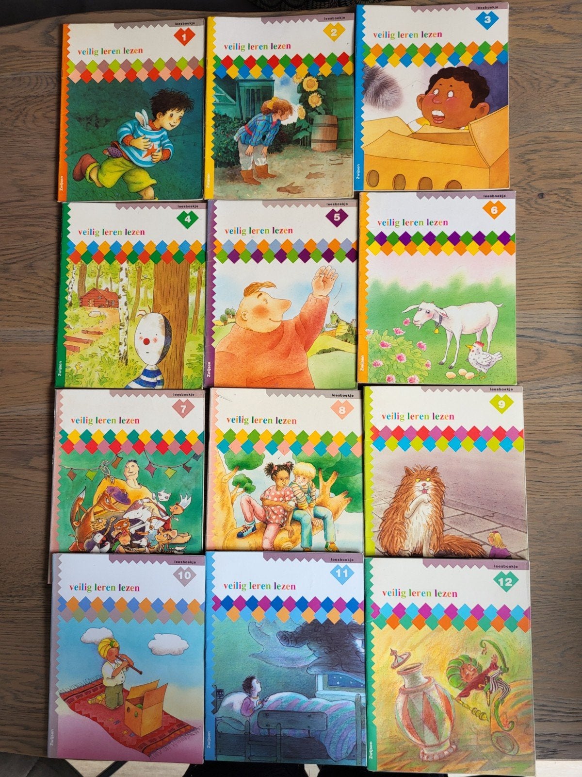 complete serie Veilig leren lezen, Ophalen of Verzenden, Zo goed als nieuw, Zwijsen, Nederlands