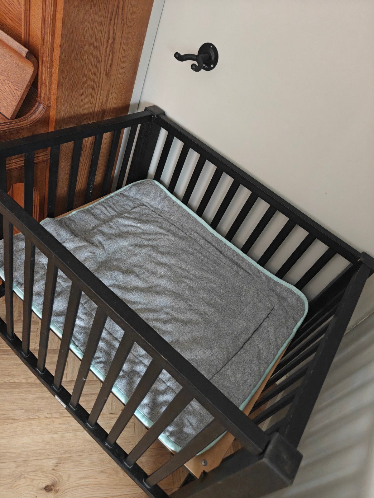 I-box box 100x80 cm met boxkleed, Kinderen en Baby's, Boxen, Ophalen, Gebruikt, Rechthoekig, Boxkleed