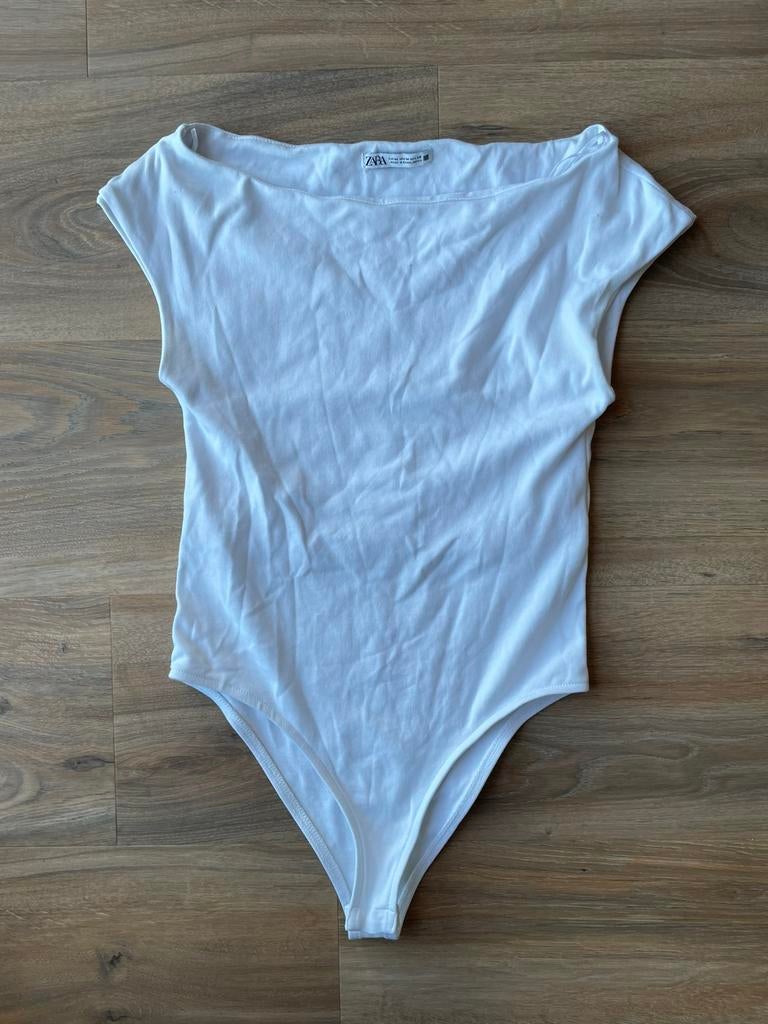Body wit maat M zara, Maat 38/40 (M), Wit, Ophalen of Verzenden, Zonder mouw