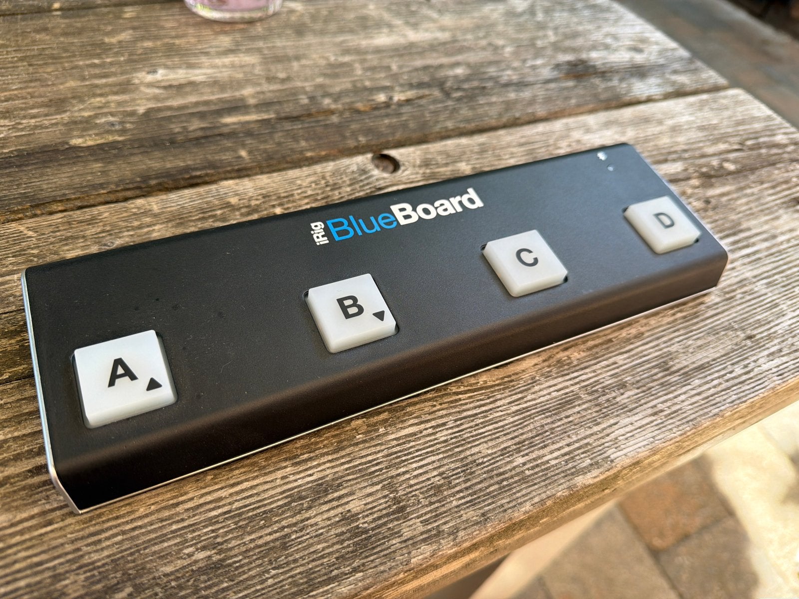 iRig BlueBoard Bluetooth MIDI Voetcontroller, Ophalen of Verzenden, Gebruikt, Overige typen