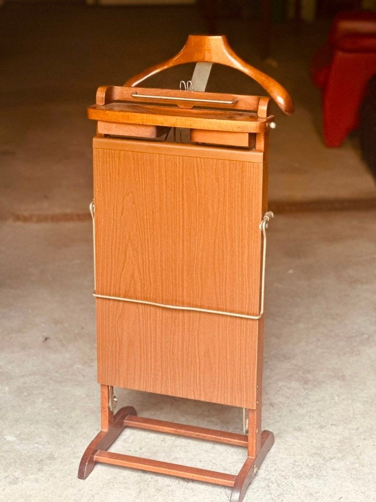Vintage Houten Dressboy Fratelli Reguitti Stijl, Ophalen, Gebruikt, 100 tot 150 cm, Overige typen
