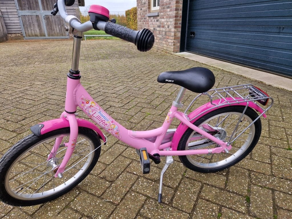 Puky Prinzessin Lillifee kinderfiets, Ophalen, Terugtraprem, Gebruikt, Puky