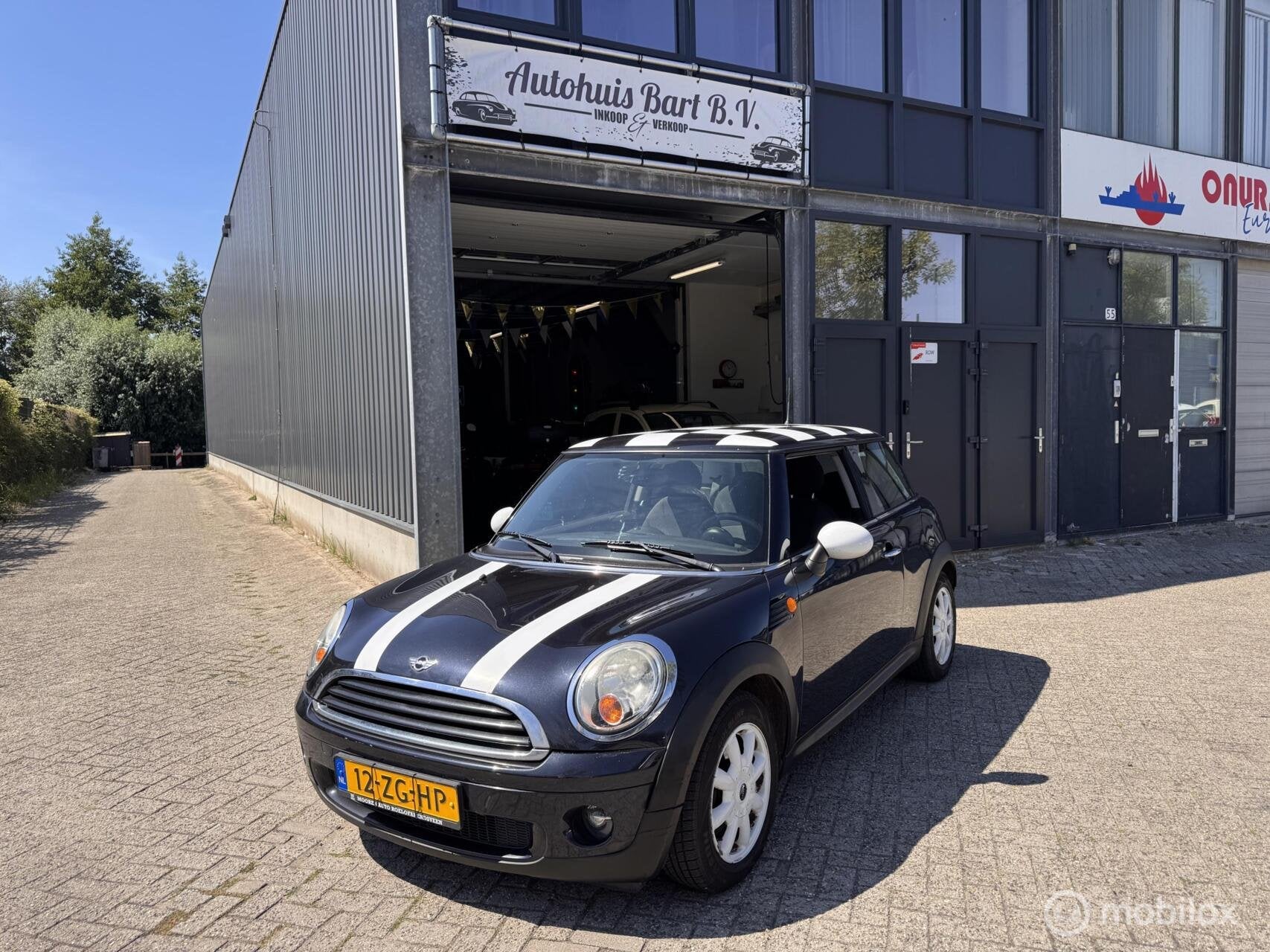 Mini 3-Deurs 1.4 One Stuurbekrachtiging! Nieuwe APK! NAP Log, Auto's, Voorwielaandrijving, Stof, Gebruikt, Zwart