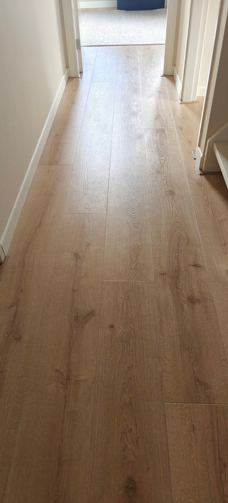 Quick step majestic MJ 3550 +-60m2- Nieuwstaat, Ophalen, Kunststof, Zo goed als nieuw, 10 m² of meer