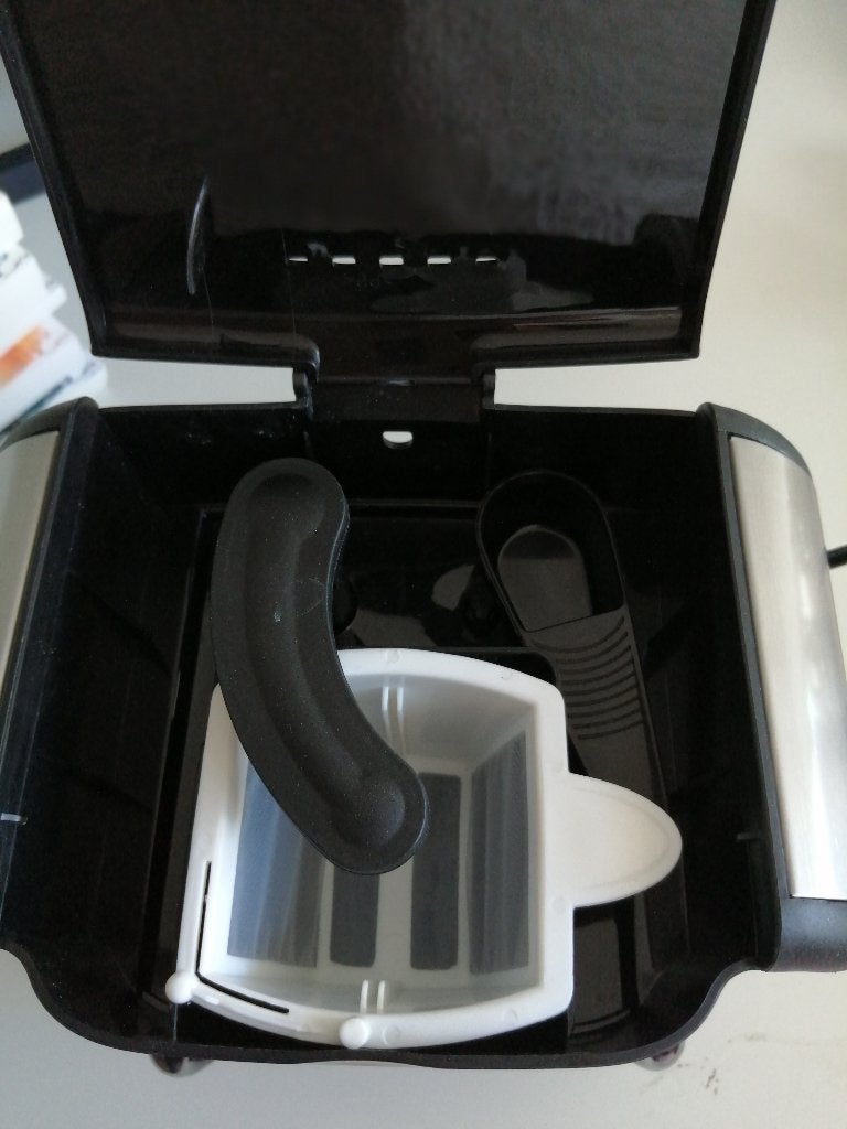 Te  koop aangeboden, Witgoed en Apparatuur, Ophalen, Gebruikt, Koffiemachine, Gemalen koffie