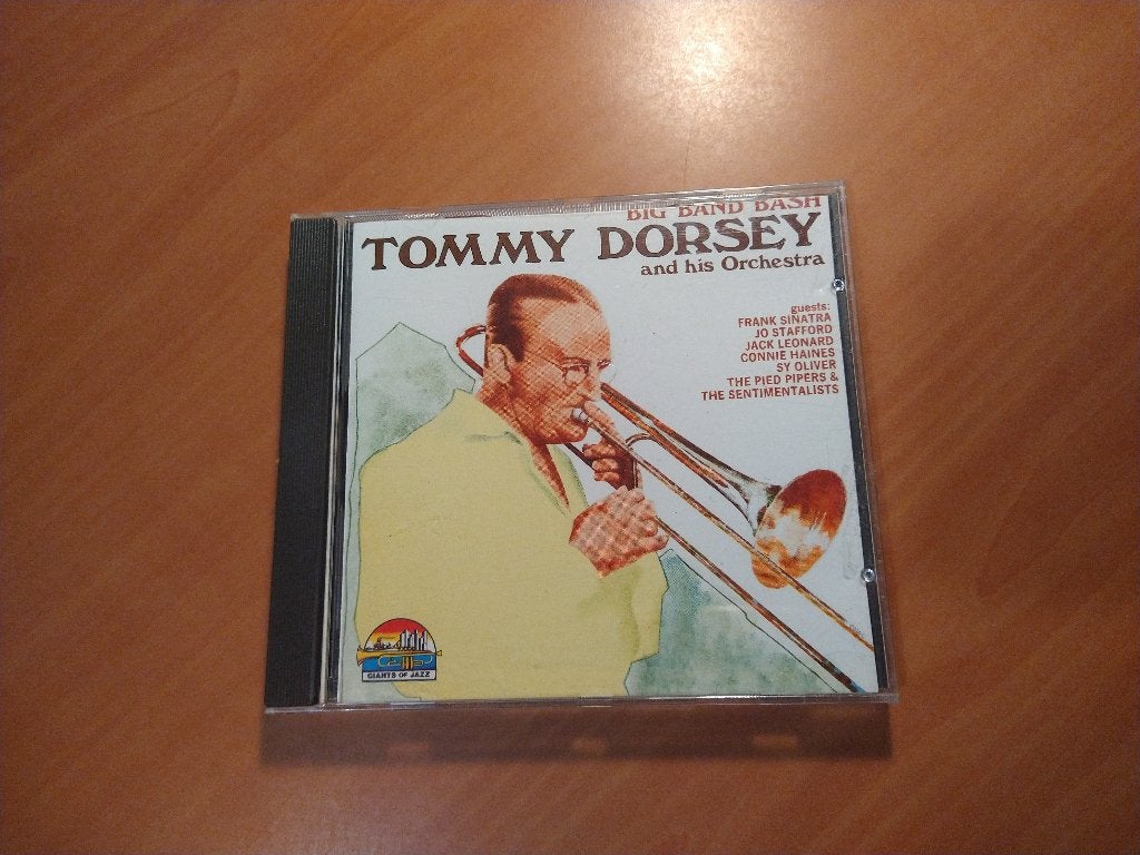CD Tommy Dorsey And His Orchestra – Big Band Bash, Ophalen of Verzenden, Zo goed als nieuw, Jazz