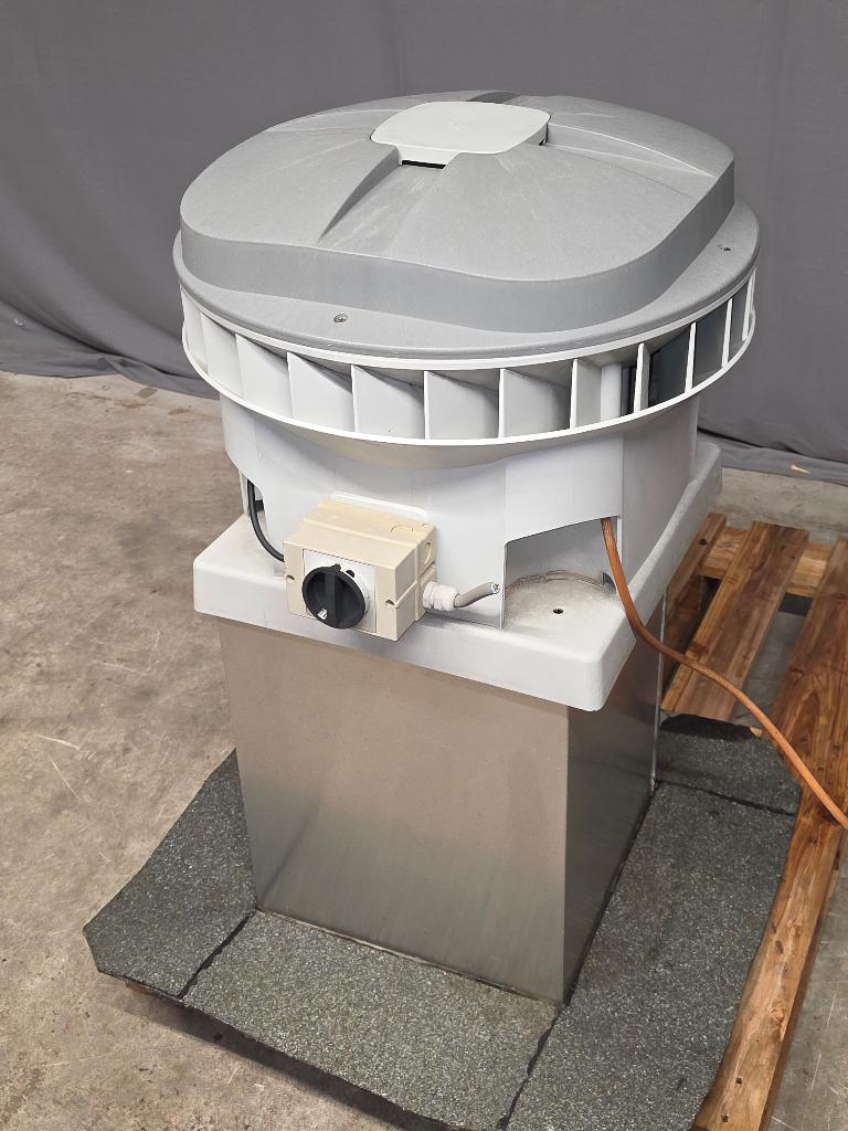 J.E. Stork air zehnder dak ventilator / afzuiger ±1500 m³/u