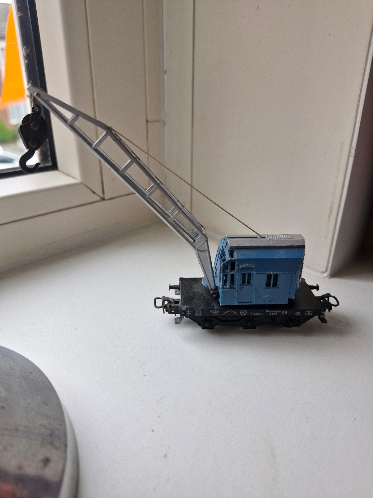 Märklin Kraanwagon DB - Zo goed als nieuw, Ophalen of Verzenden, Zo goed als nieuw