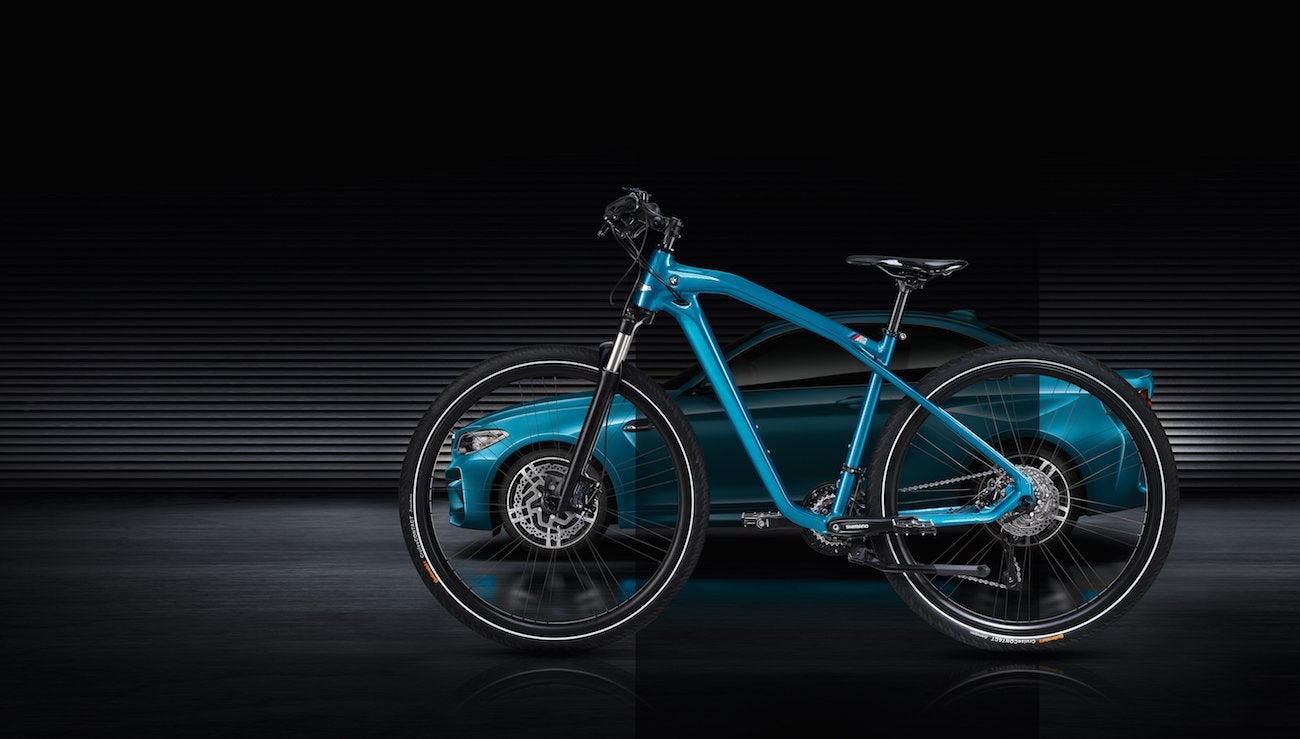 BMW Cruise M-Bike Limited Edition, Hardtail, Heren, Zo goed als nieuw, Schijfrem