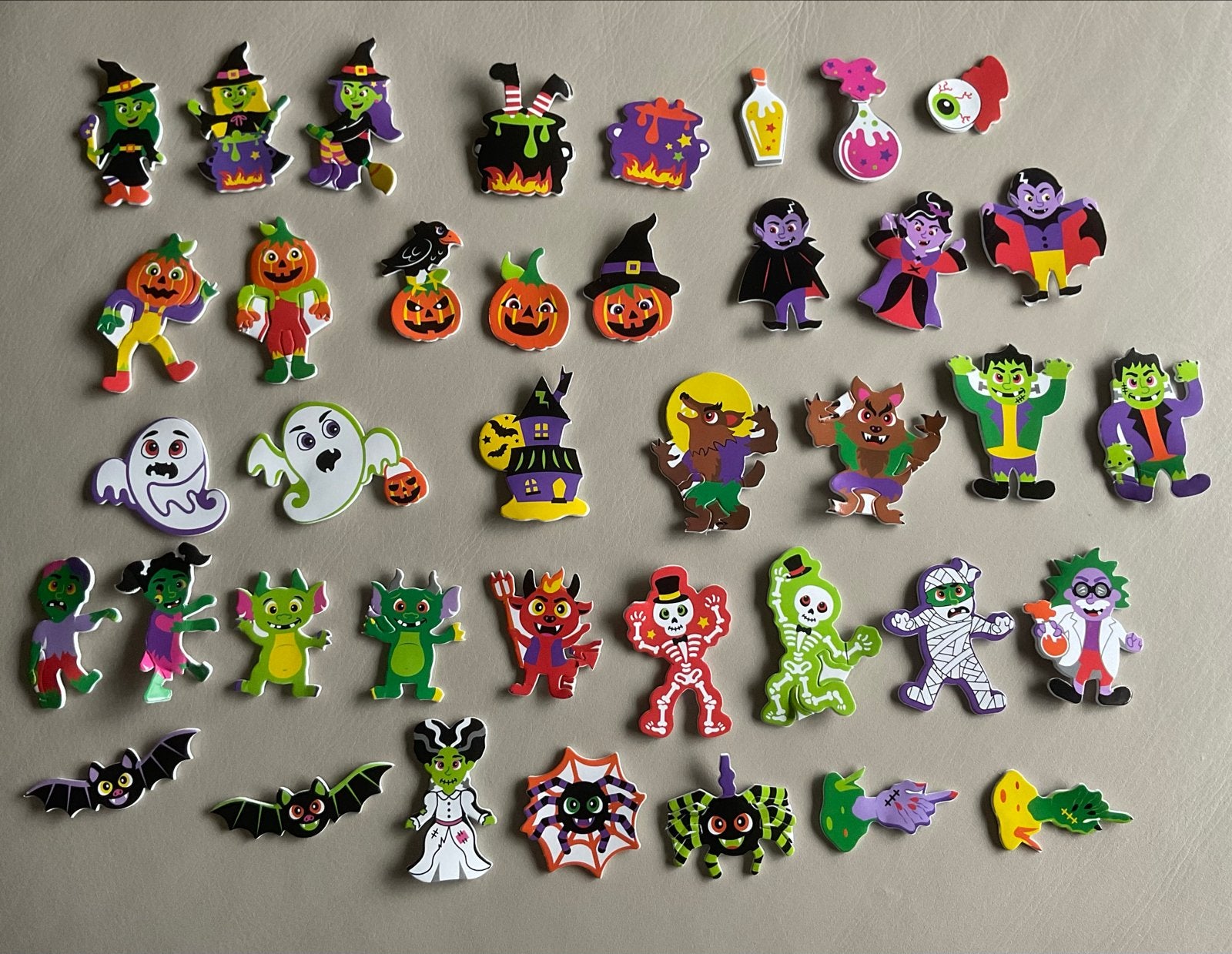 Halloween sticker pakket - Diverse griezelige stickers, Ophalen of Verzenden, Nieuw, Overige typen