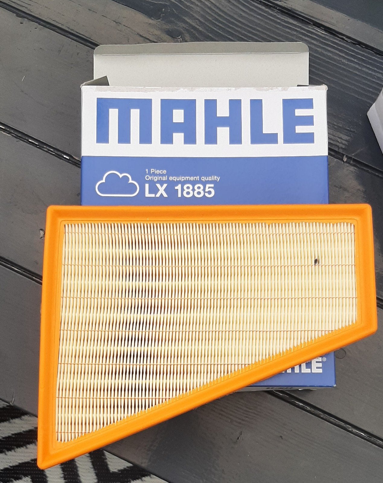 Luchtfilter  Mahle LX 1885 - Nieuw in doos, Ophalen of Verzenden, Nieuw, Ford