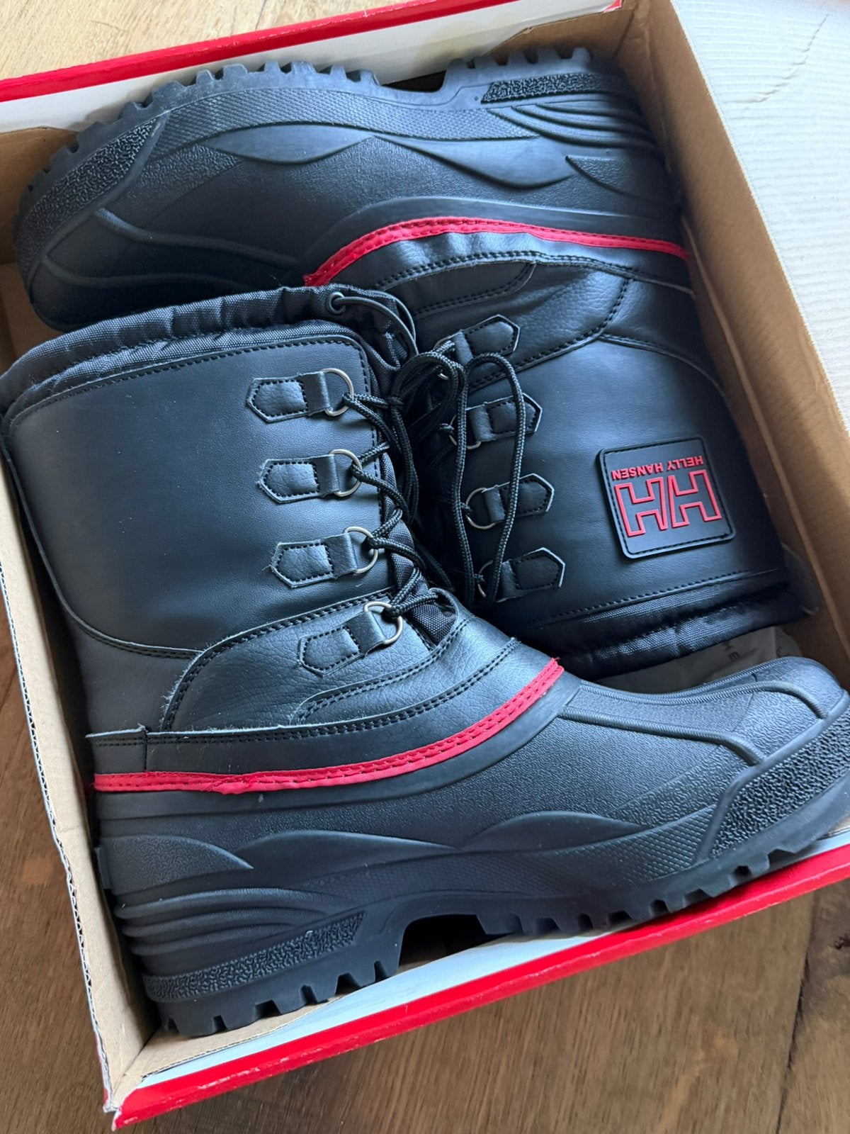 Helly Hansen laarzen snowboots maat 43 zgan, Ophalen of Verzenden, Zo goed als nieuw, Zwart, Boots