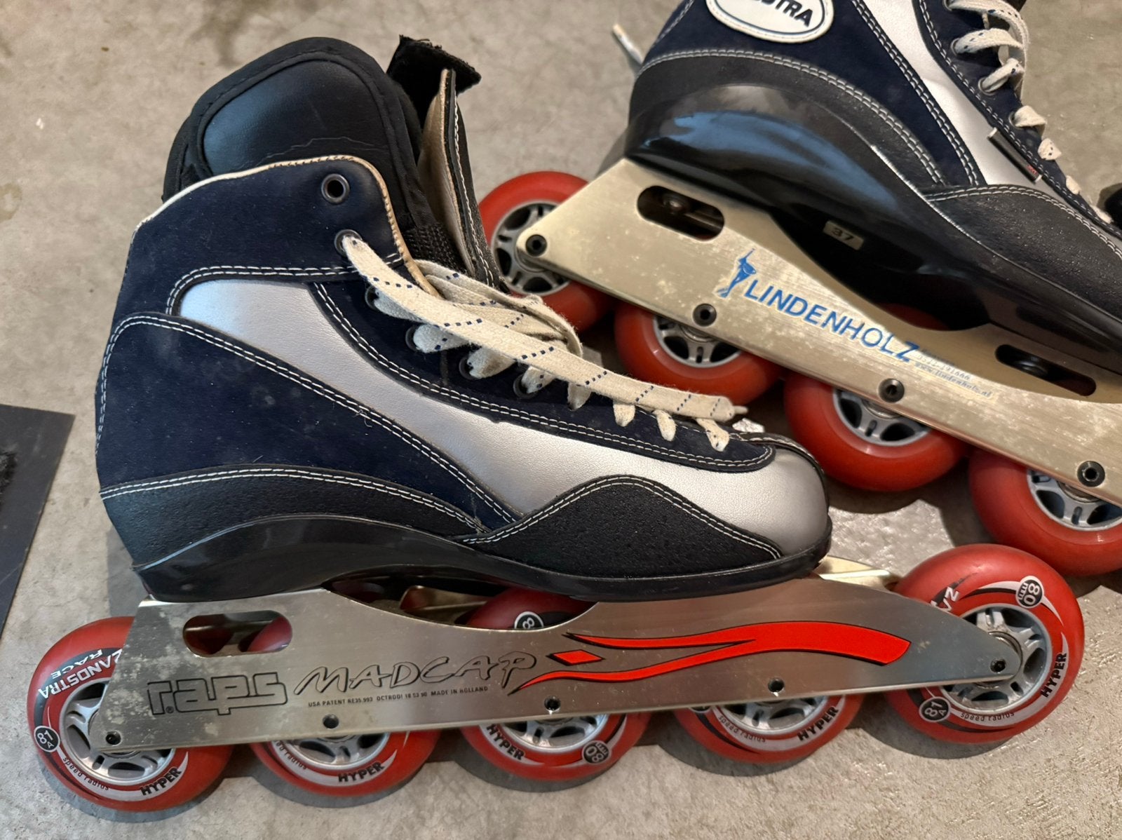 Skeelers, Inline skates 5 wielen, Zo goed als nieuw, Dames, Ophalen
