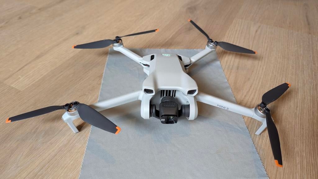 DJI Mini 3 drone 4K extra accu (nieuw) met accessoires, 30 tot 45 minuten, Cameradrone, 5 tot 10 kilometer, Nieuw