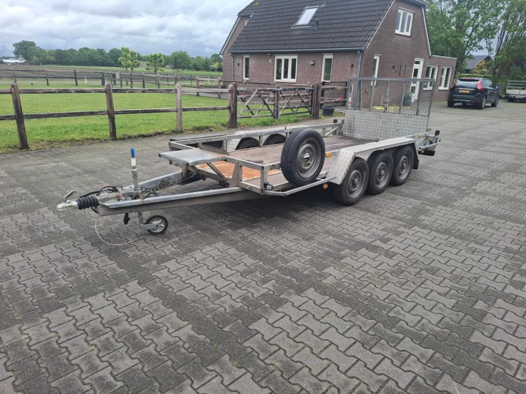 Ifor williams 3 asser 3500 kg, Ophalen of Verzenden