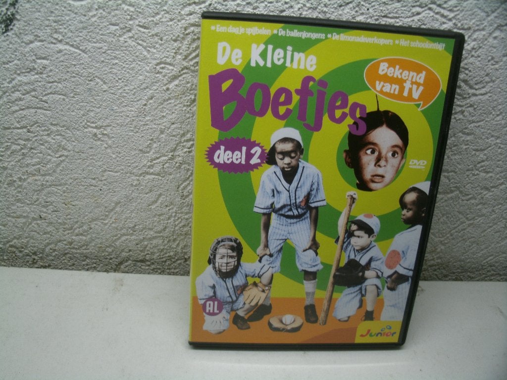 dvd 150k de kleine boefjes deel 2, Cd's en Dvd's, Alle leeftijden, Ophalen of Verzenden, Zo goed als nieuw