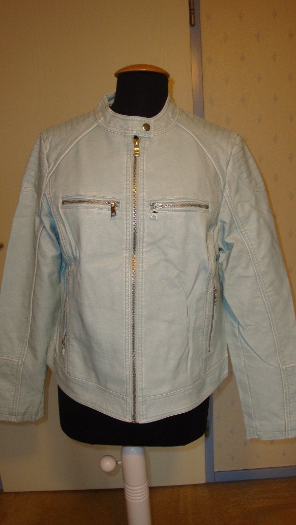 006 Expresso jasje in maat 46 mint groen, Kleding | Dames, Maat 46/48 (XL) of groter, Zo goed als nieuw, Jasje, Groen