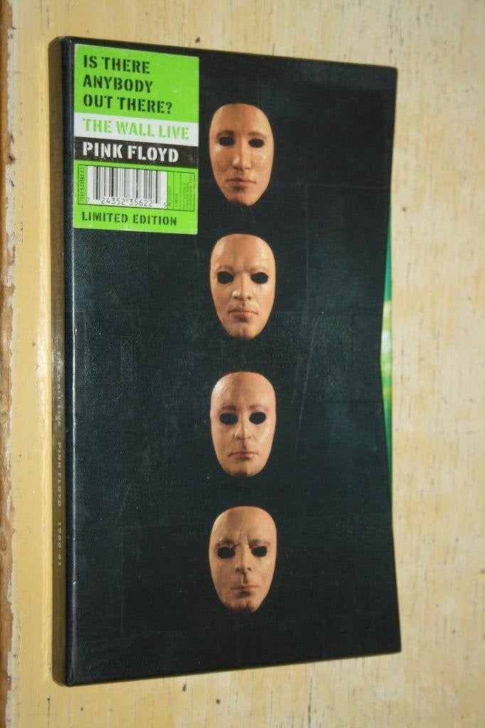 Pink Floyd Is There Anybody Out There? The Wall Live 1980-81, Ophalen of Verzenden, Gebruikt, Poprock