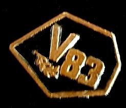 Vredestein V83 speld, Verzamelen, Speldjes, Pins en Buttons, Verzenden, Nieuw, Transport, Speldje of Pin