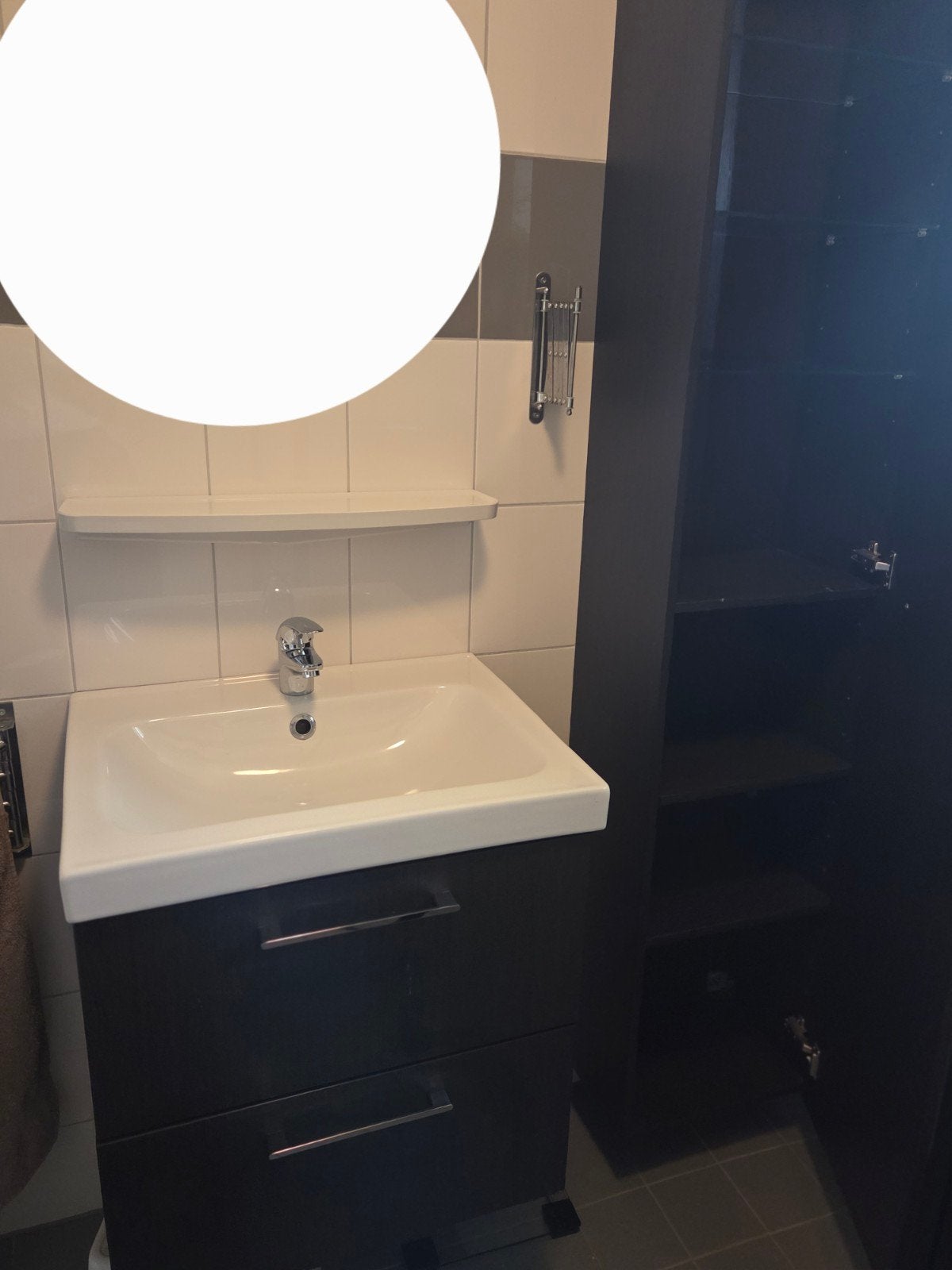Badkamer meubels, Ophalen, Gebruikt, 50 tot 100 cm, 25 tot 50 cm
