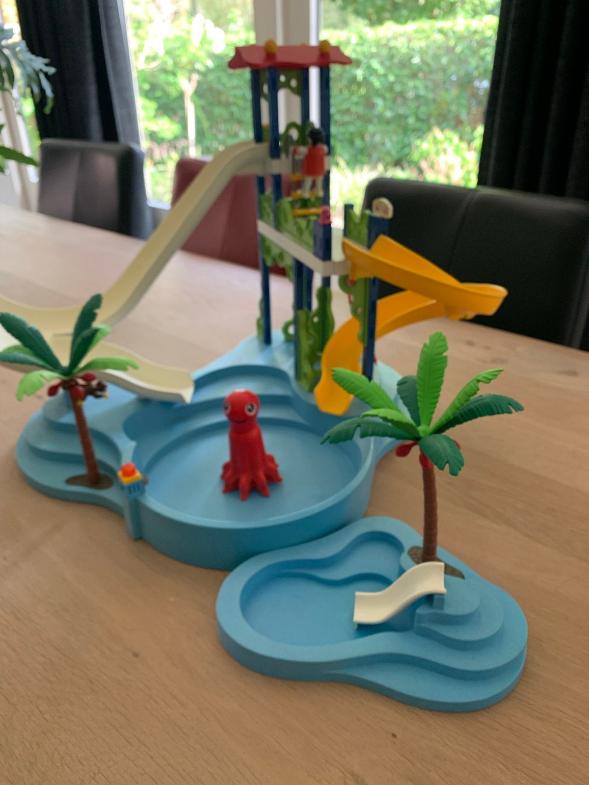 Playmobil Waterpark met Glijbanen en Zwembad, Ophalen, Gebruikt, Jongen of Meisje