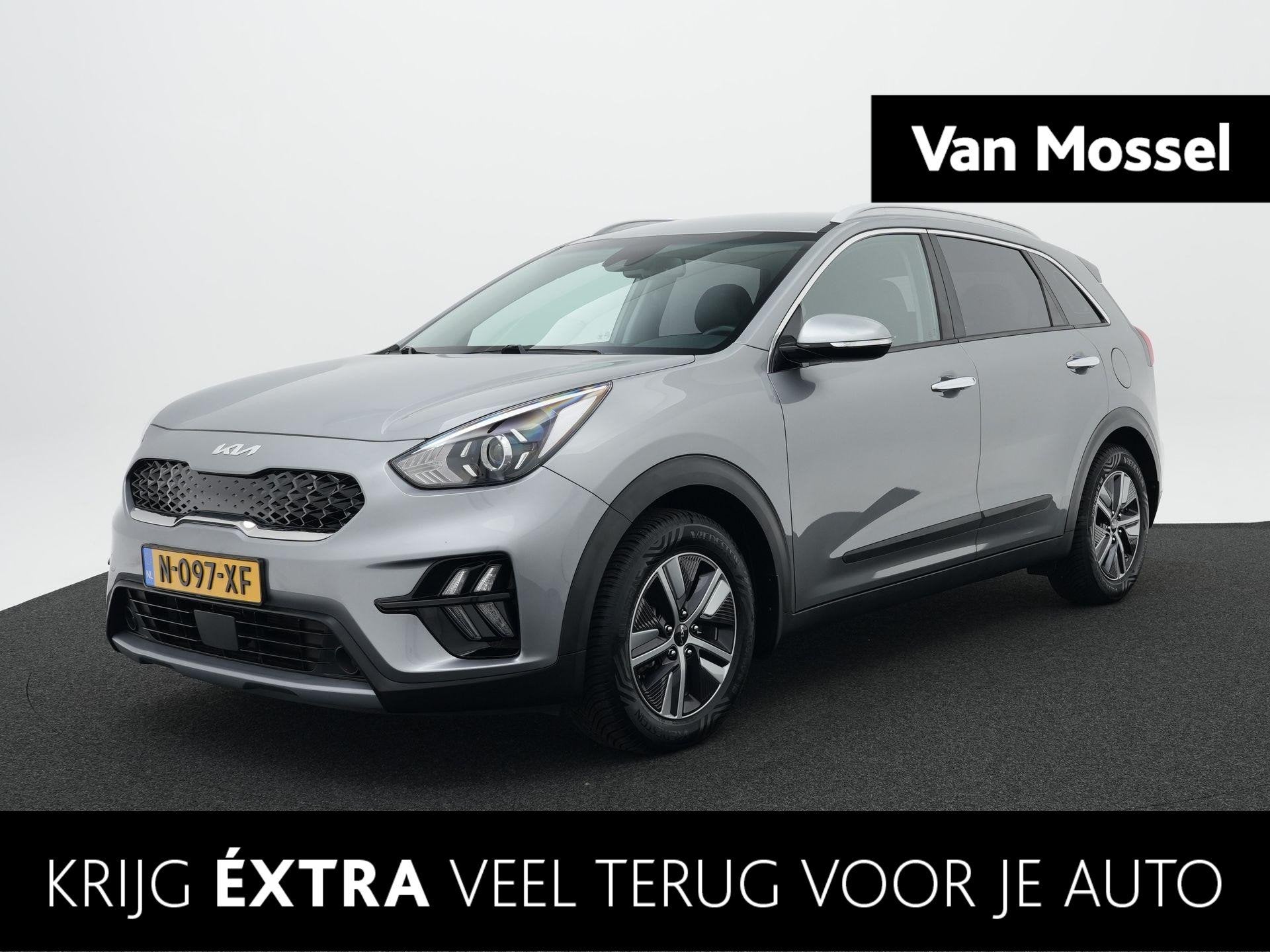 Kia Niro 1.6 GDi Hybrid DynamicLine | Trekhaak | Navigatie |