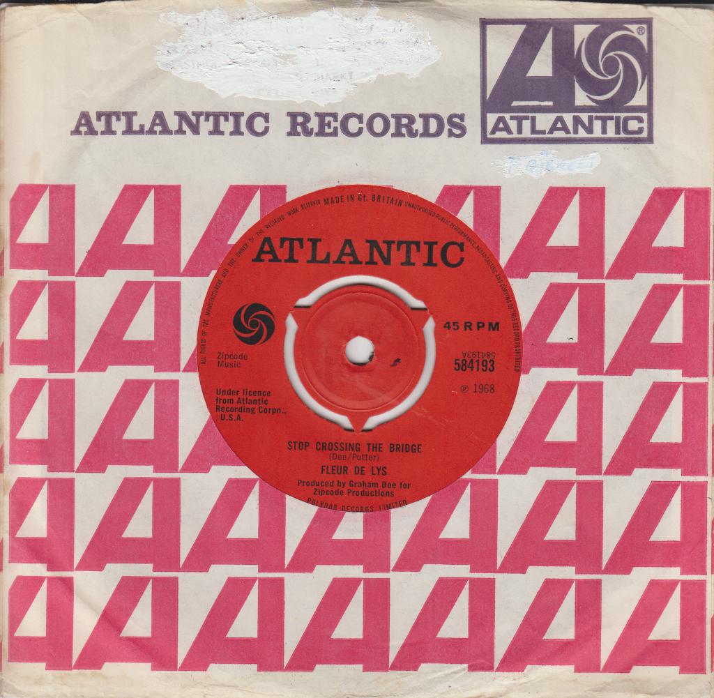 FLEUR DE LYS - Stop Crossing The Bridge, Originele persing, Ophalen of Verzenden, Gebruikt, Pop