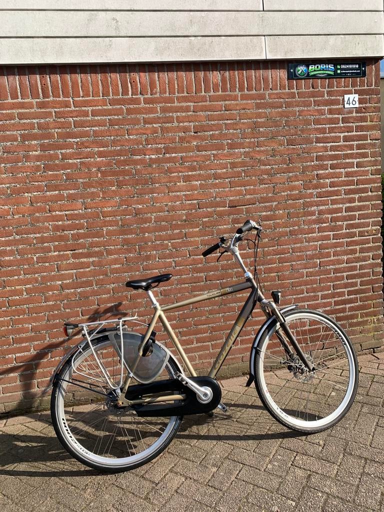 Gazelle toulouse heren fiets 28 inch, Fietsen en Brommers, Fietsen | Heren | Herenfietsen, Versnellingen, Ophalen of Verzenden