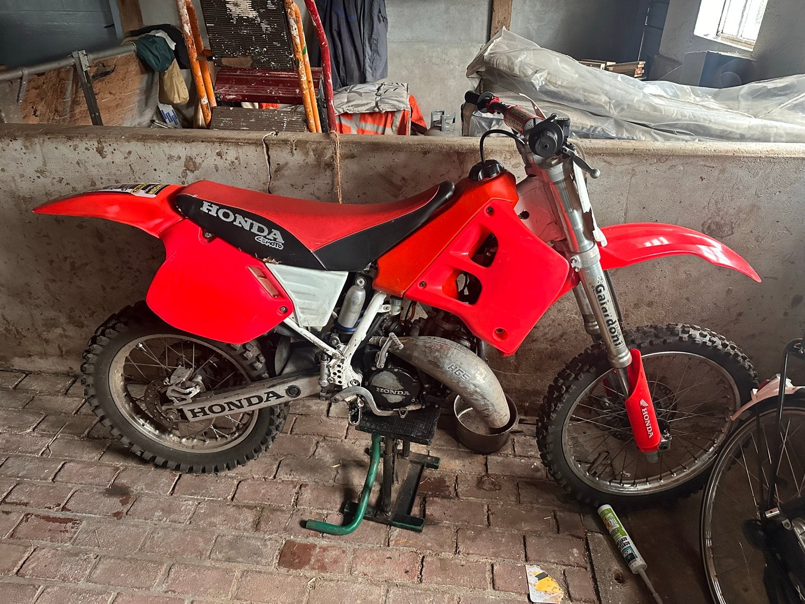 Honda cr125 1991, Ophalen, Nieuw, Honda