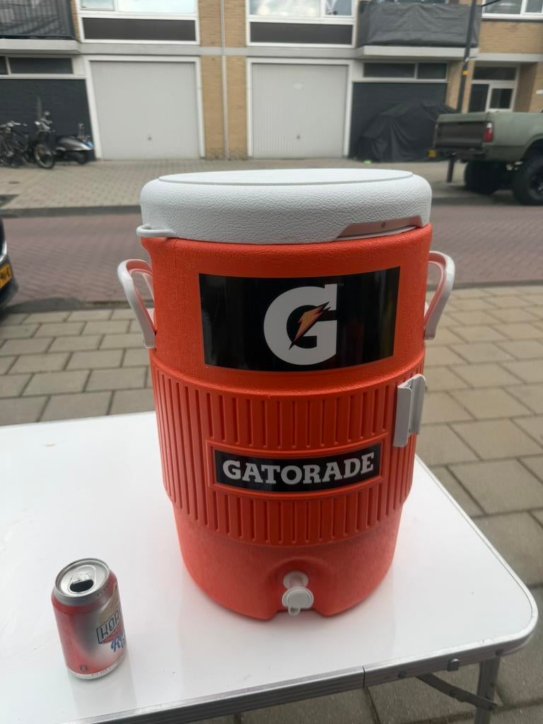 Gatorade  Koelbox - Oranje, Ophalen, Gebruikt