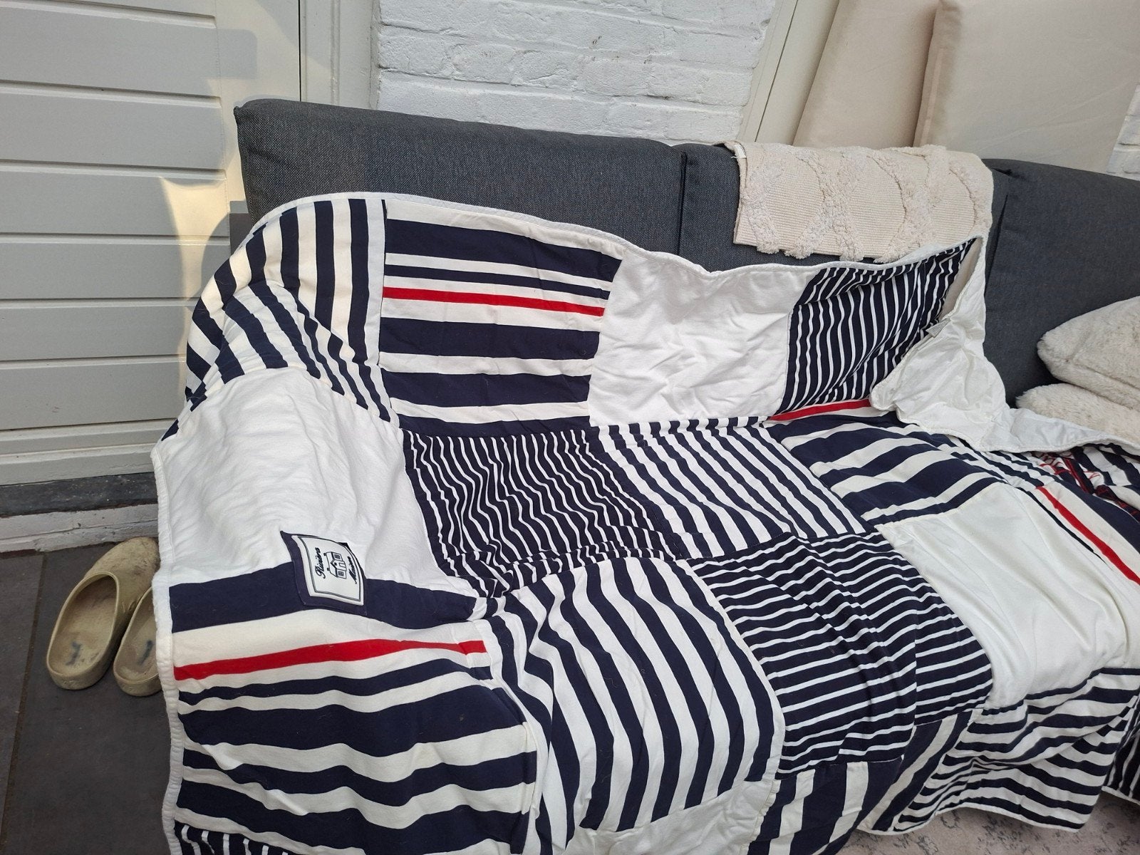 riviera maison  plaid, Ophalen of Verzenden
