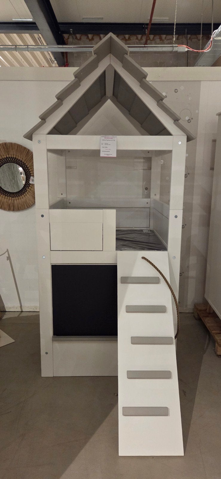 Playtower Lifetime met trap en krijtpaneel, Kinderen en Baby's, Kinderkamer | Stapelbedden en Hoogslapers, Ophalen, Nieuw, Overige typen
